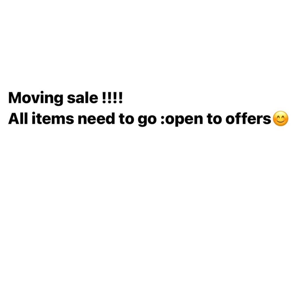 Moving sale!!!!!